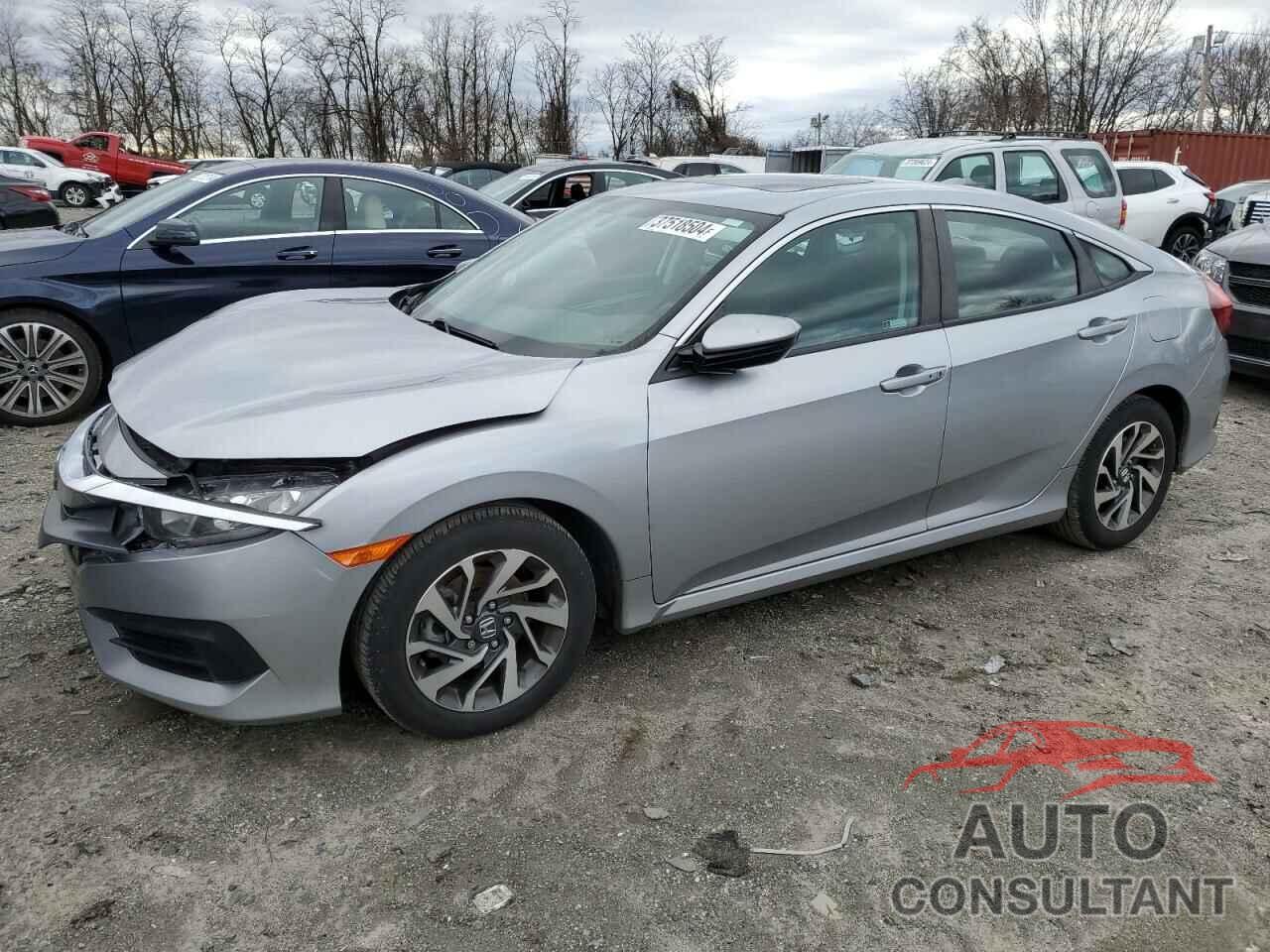 HONDA CIVIC 2018 - 2HGFC2F75JH605003