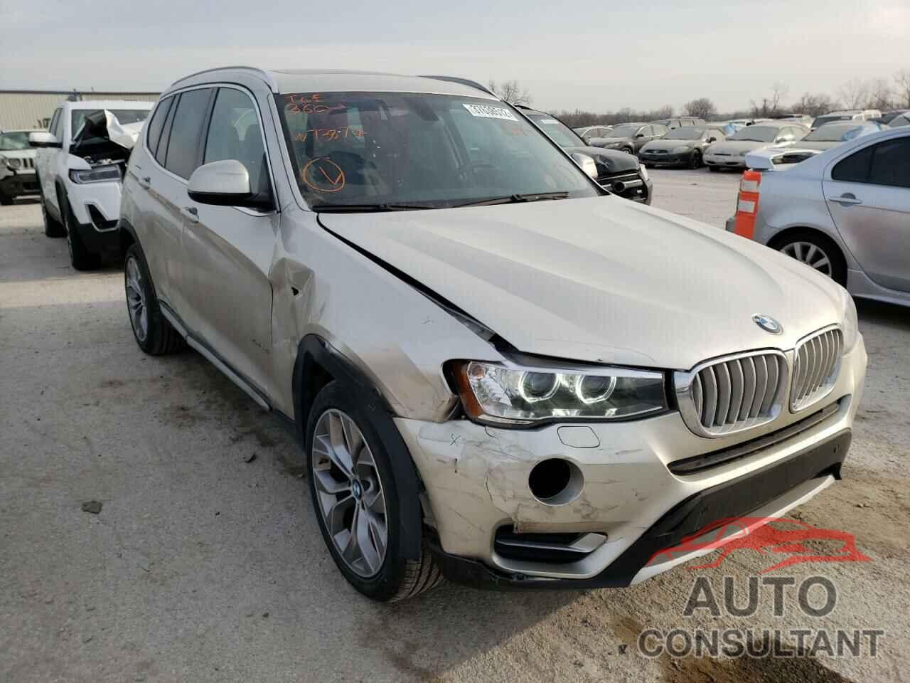 BMW X3 2017 - 5UXWX9C31H0W73874