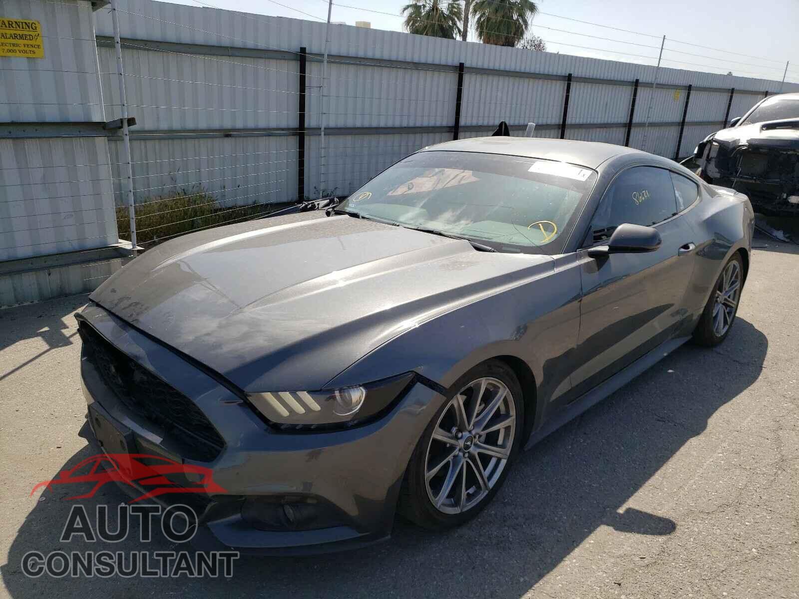 FORD MUSTANG 2017 - 1FA6P8TH1H5340574