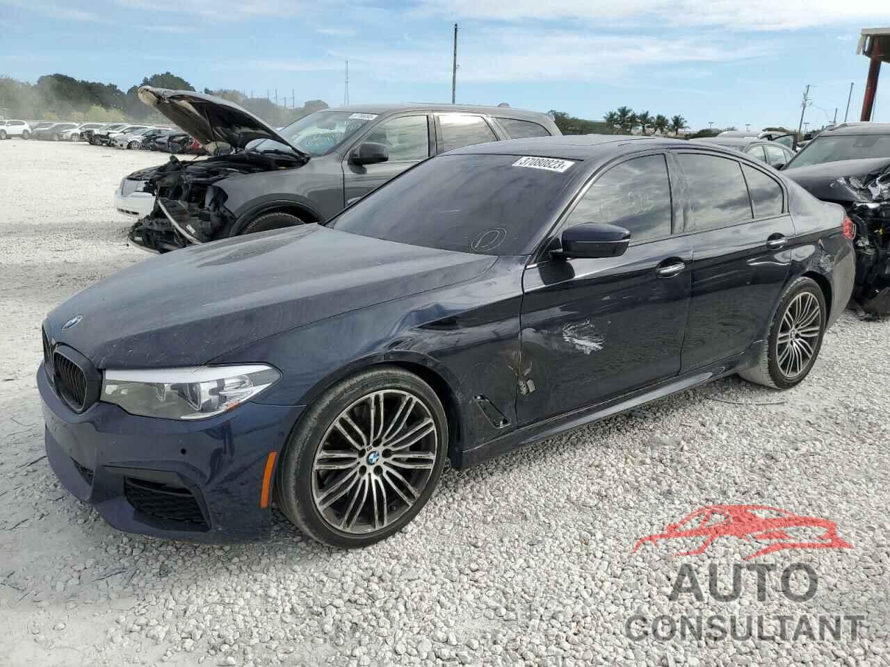 BMW 5 SERIES 2017 - WBAJA5C31HG894837