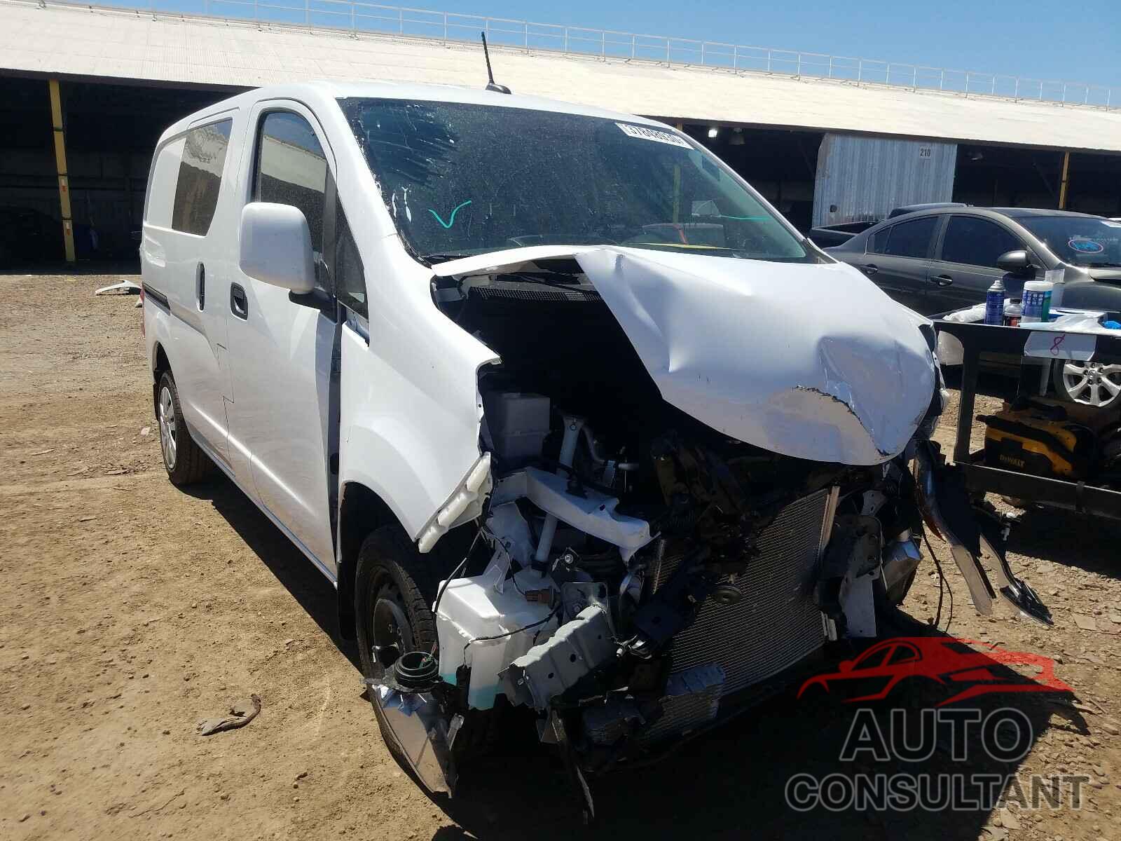 NISSAN NV 2020 - 3N6CM0KN4LK694132