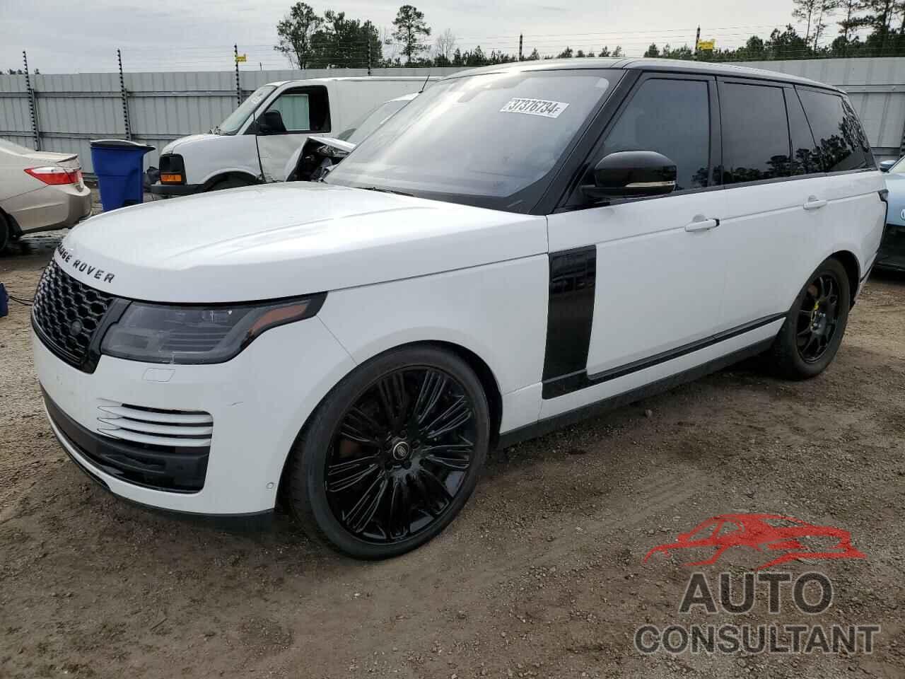 LAND ROVER RANGEROVER 2018 - SALGS2SV3JA389556