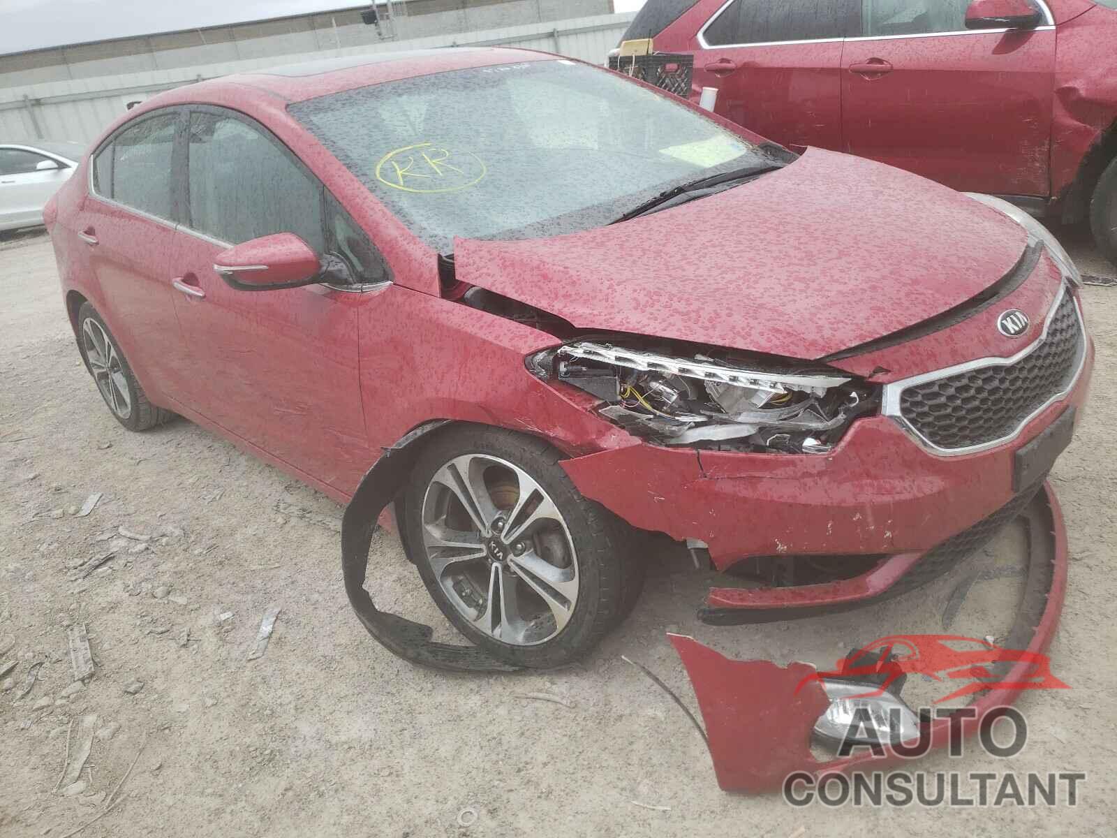 KIA FORTE 2016 - KNAFZ4A86G5529829