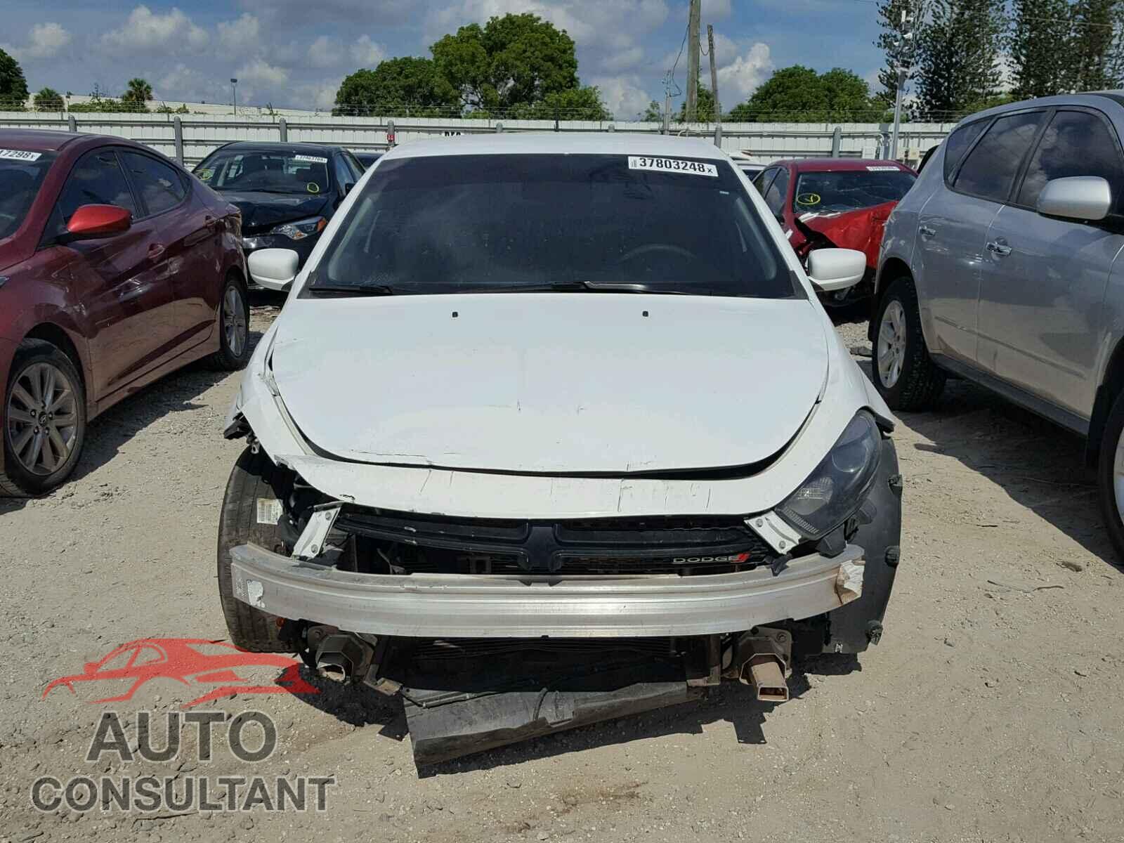 DODGE DART 2015 - 1C3CDFBB8FD352364