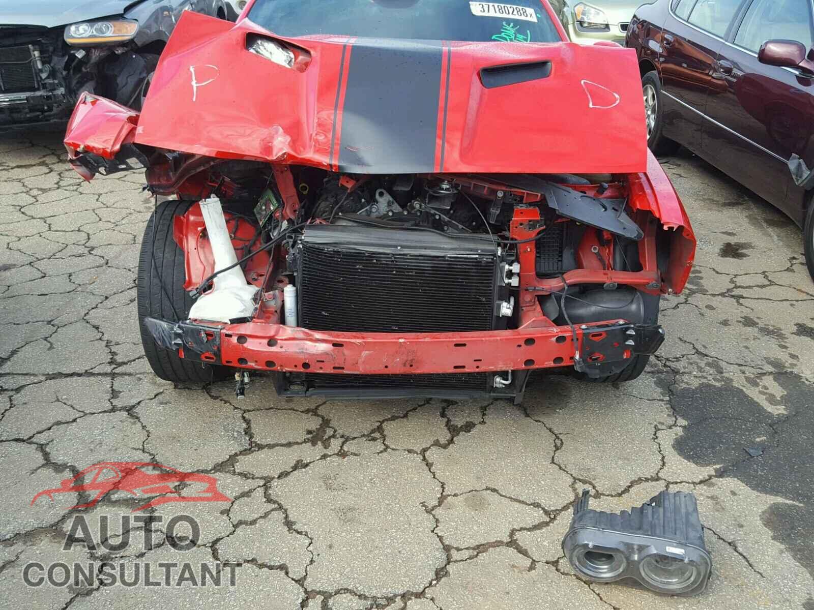 DODGE CHALLENGER 2015 - 2C3CDZAG6FH843081