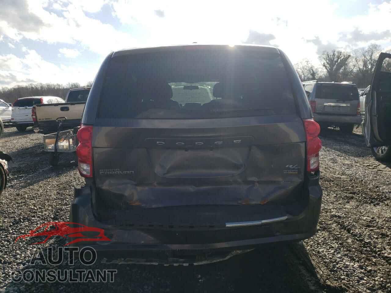 DODGE CARAVAN 2016 - 2C4RDGEG3GR352919