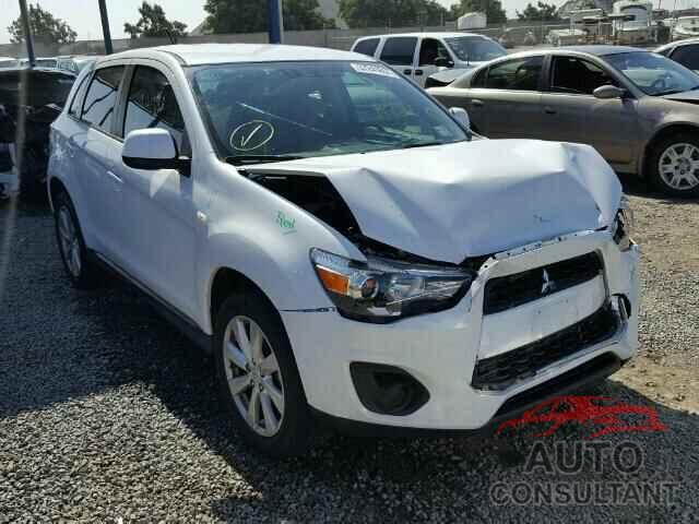 MITSUBISHI OUTLANDER 2015 - 4A4AP3AU6FE026805