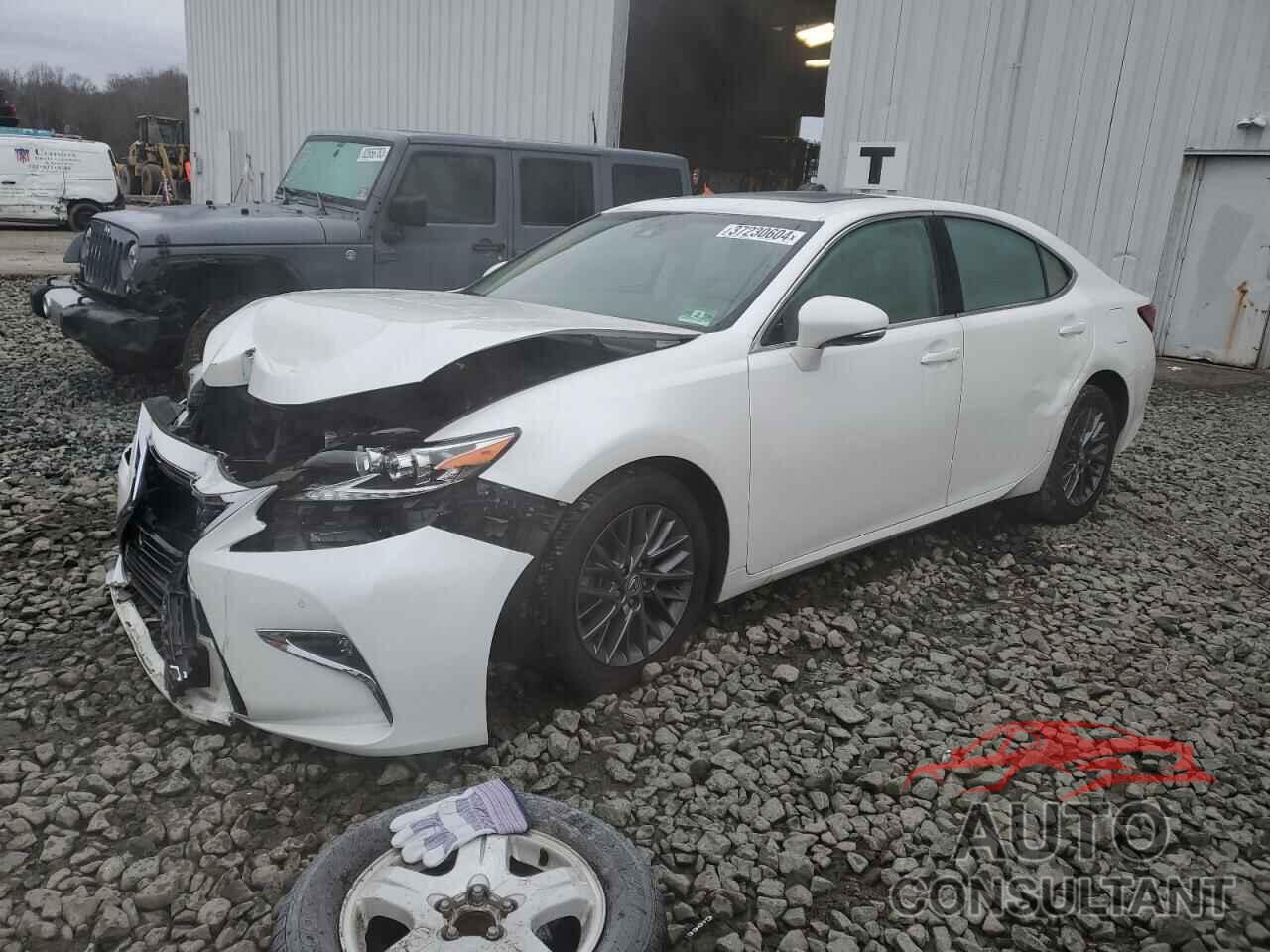 LEXUS ES350 2018 - 58ABK1GG8JU094204