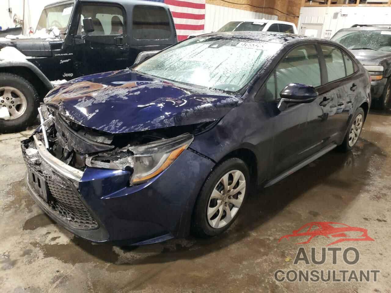 TOYOTA COROLLA 2021 - 5YFEPMAEXMP239585