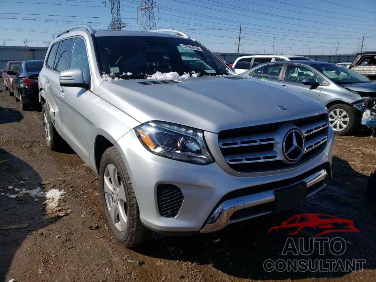 MERCEDES-BENZ GLS-CLASS 2017 - 4JGDF6EE9HA821686