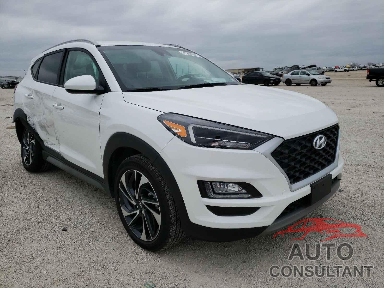 HYUNDAI TUCSON 2020 - KM8J33AL4LU161966