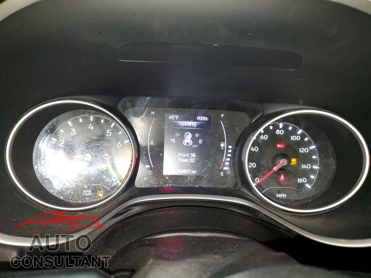 JEEP COMPASS 2019 - 3C4NJDBB2KT817985