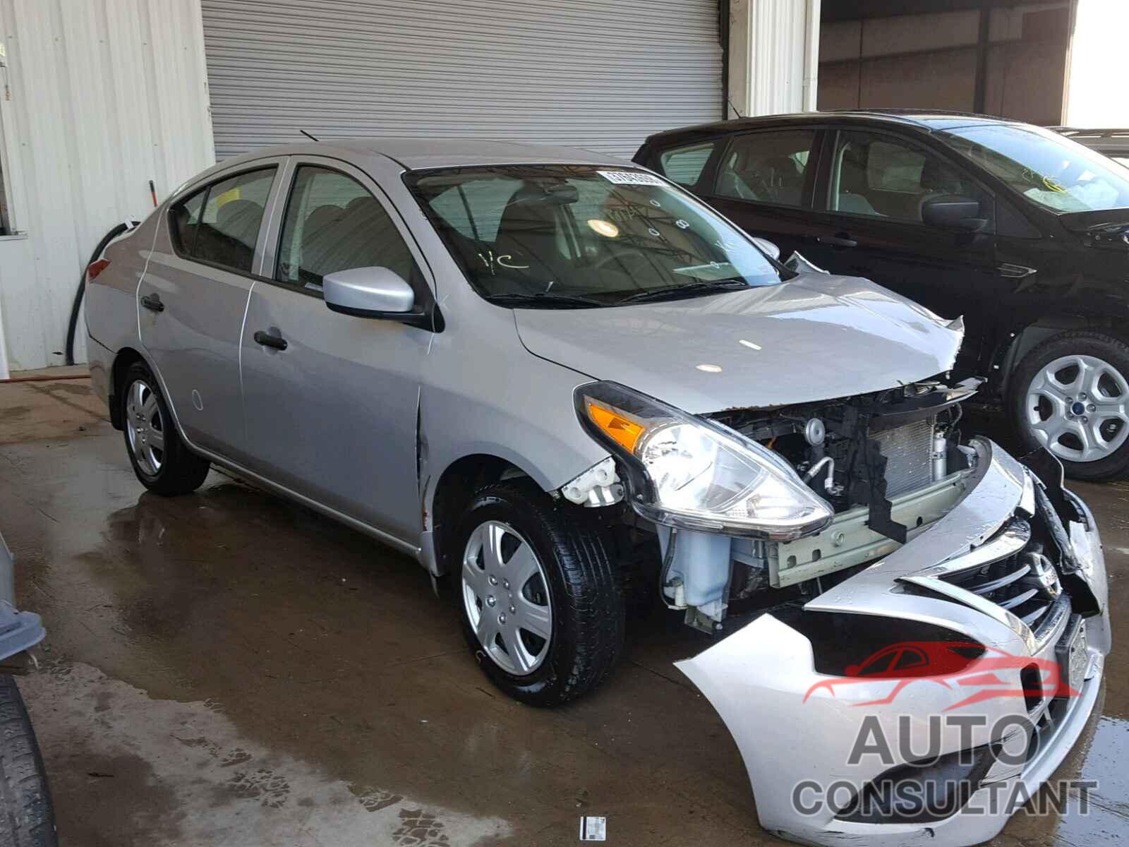 NISSAN VERSA 2016 - 3N1CN7AP4GL883250