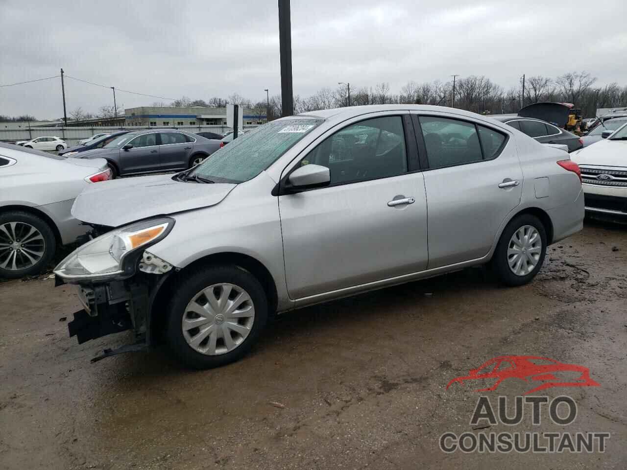 NISSAN VERSA 2019 - 3N1CN7AP6KL861999