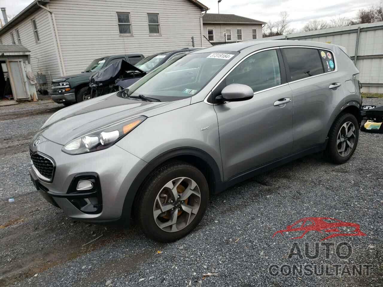 KIA SPORTAGE 2020 - KNDPMCACXL7761935