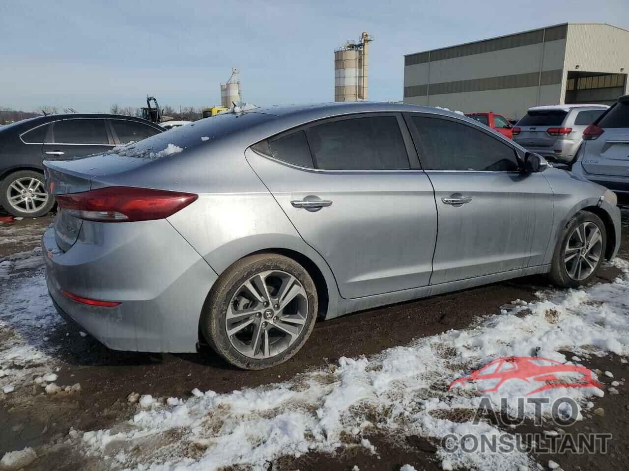 HYUNDAI ELANTRA 2017 - 5NPD84LF6HH056203