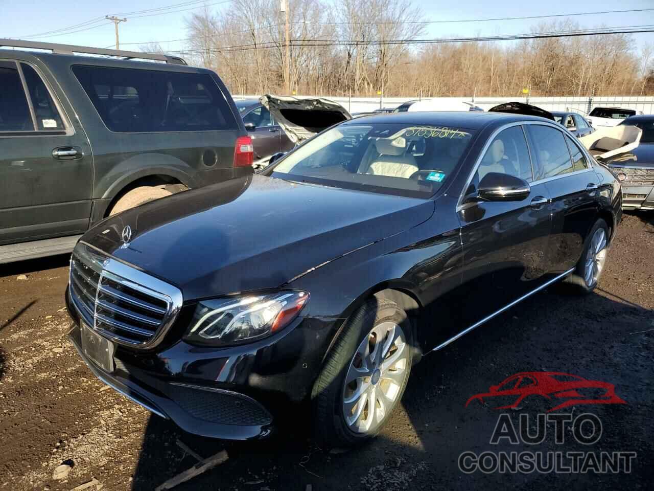 MERCEDES-BENZ E-CLASS 2017 - WDDZF4KB6HA179653