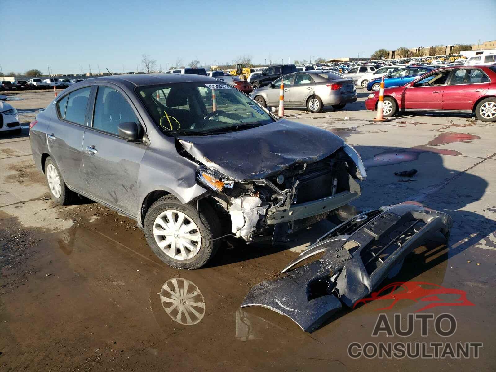 NISSAN VERSA 2017 - 3N1CN7AP2HL839314