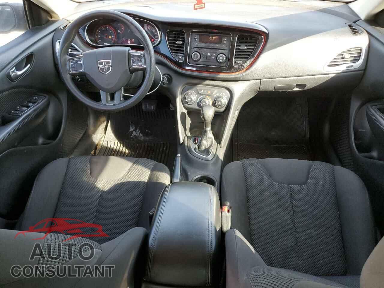 DODGE DART 2016 - 1C3CDFAAXGD591666