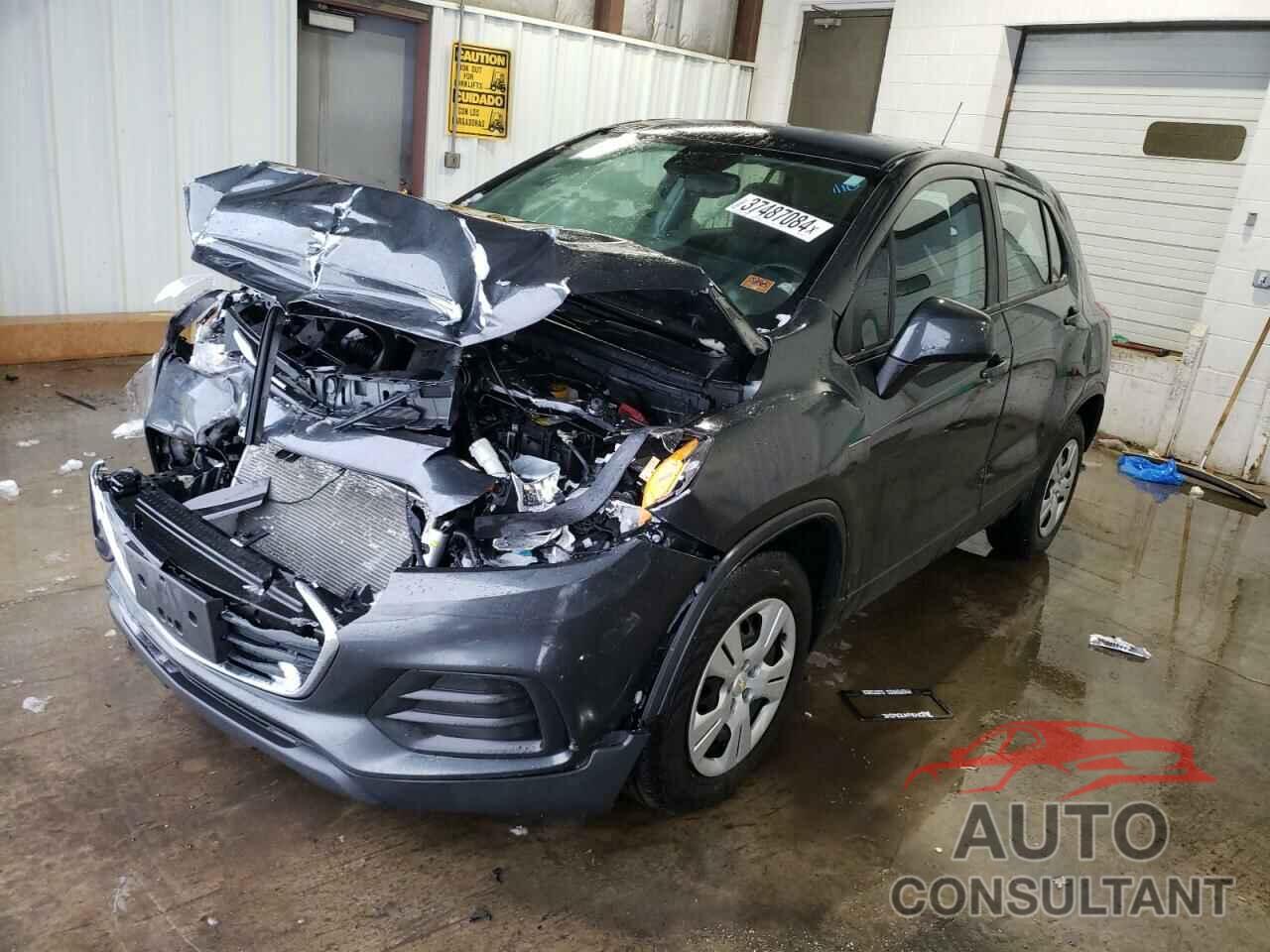 CHEVROLET TRAX 2019 - 3GNCJKSB5KL148047