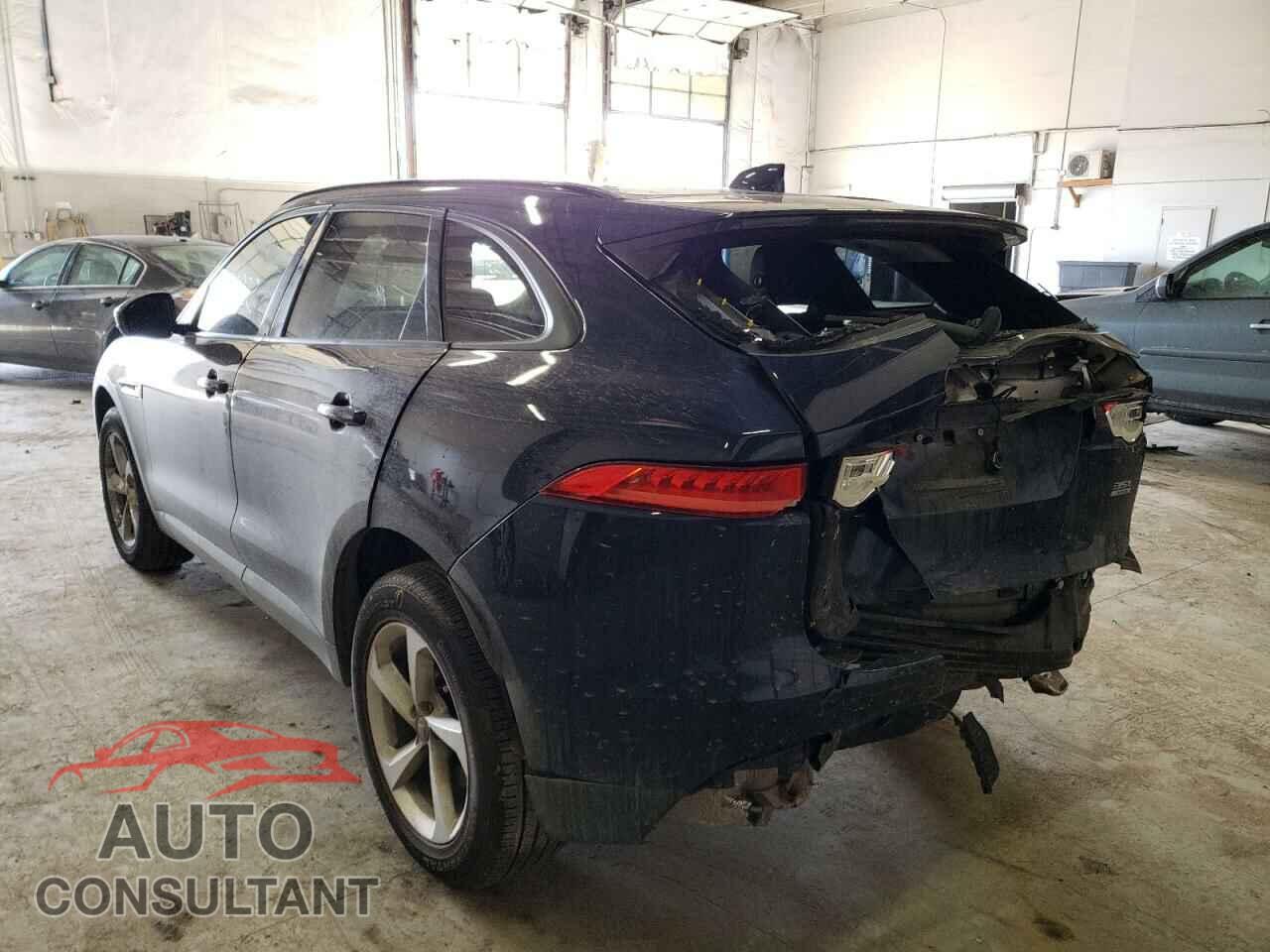 JAGUAR F-PACE 2017 - SADCJ2BV3HA891992