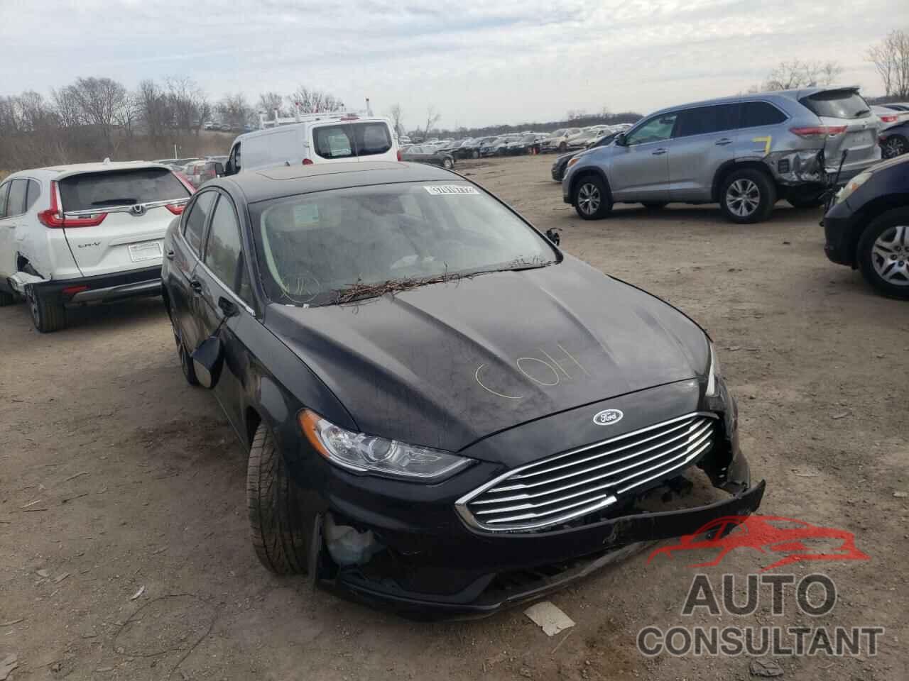 FORD FUSION 2020 - 3FA6P0T90LR191428