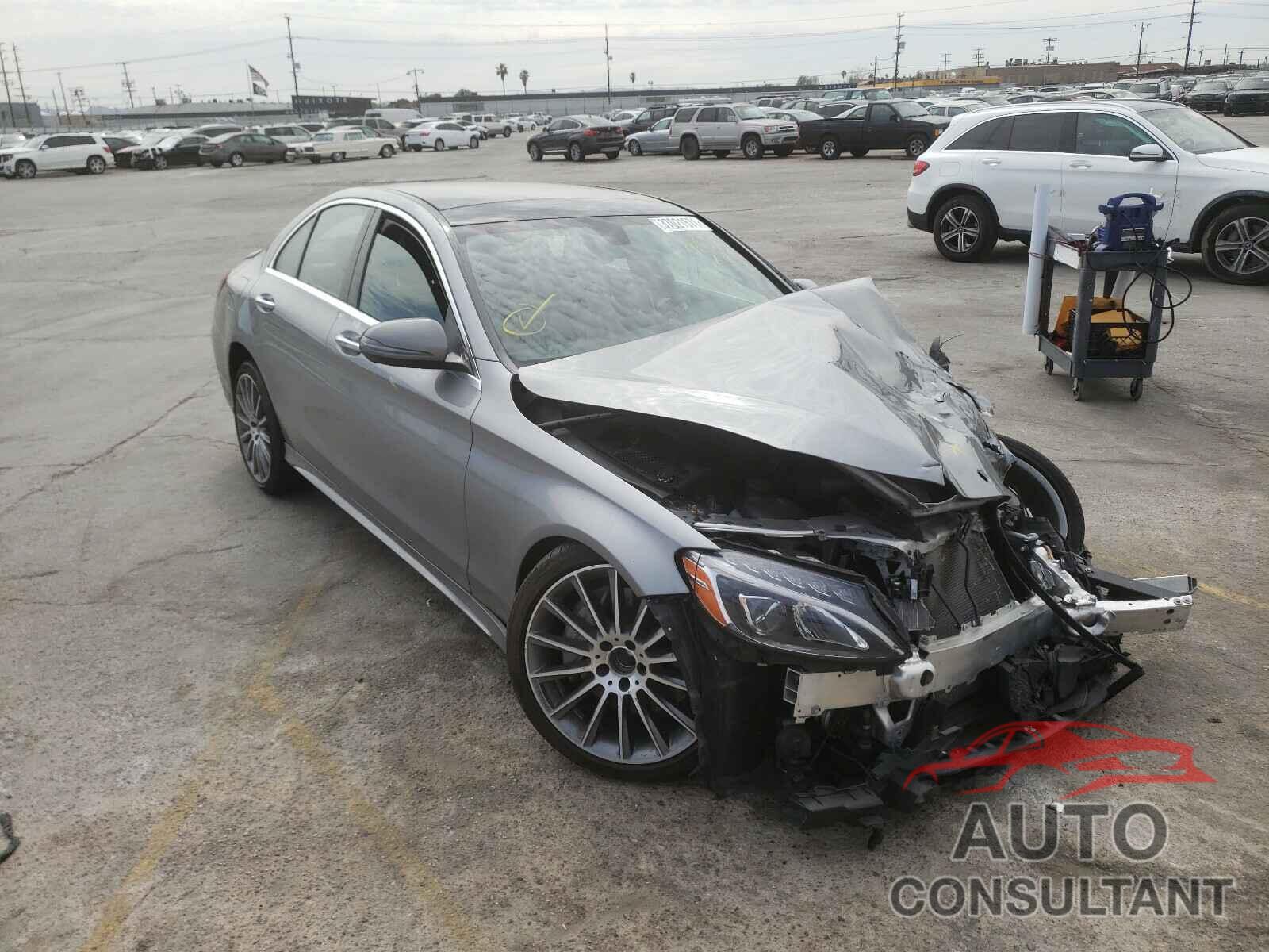 MERCEDES-BENZ C CLASS 2016 - 55SWF4JB1GU164982