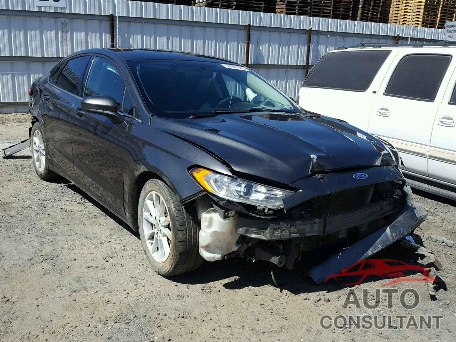 FORD FUSION 2017 - 3FA6P0HD5HR110802