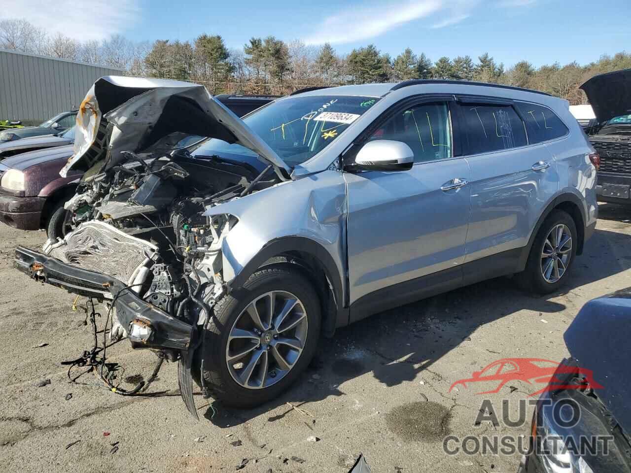 HYUNDAI SANTA FE 2018 - KM8SMDHF8JU283685