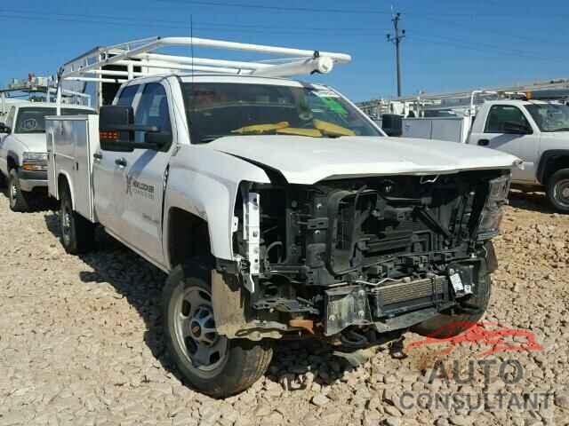 CHEVROLET SILVERADO 2015 - 1GB2CUEG1FZ518494