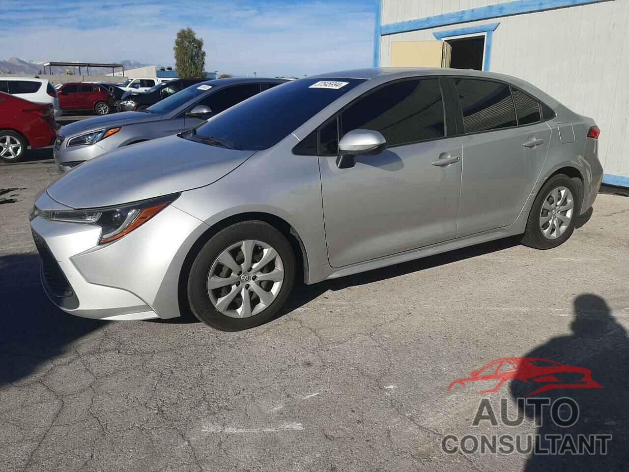 TOYOTA COROLLA 2022 - JTDEPMAEXNJ219973