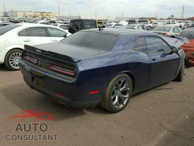 DODGE CHALLENGER 2016 - 2C3CDZAG6GH177972