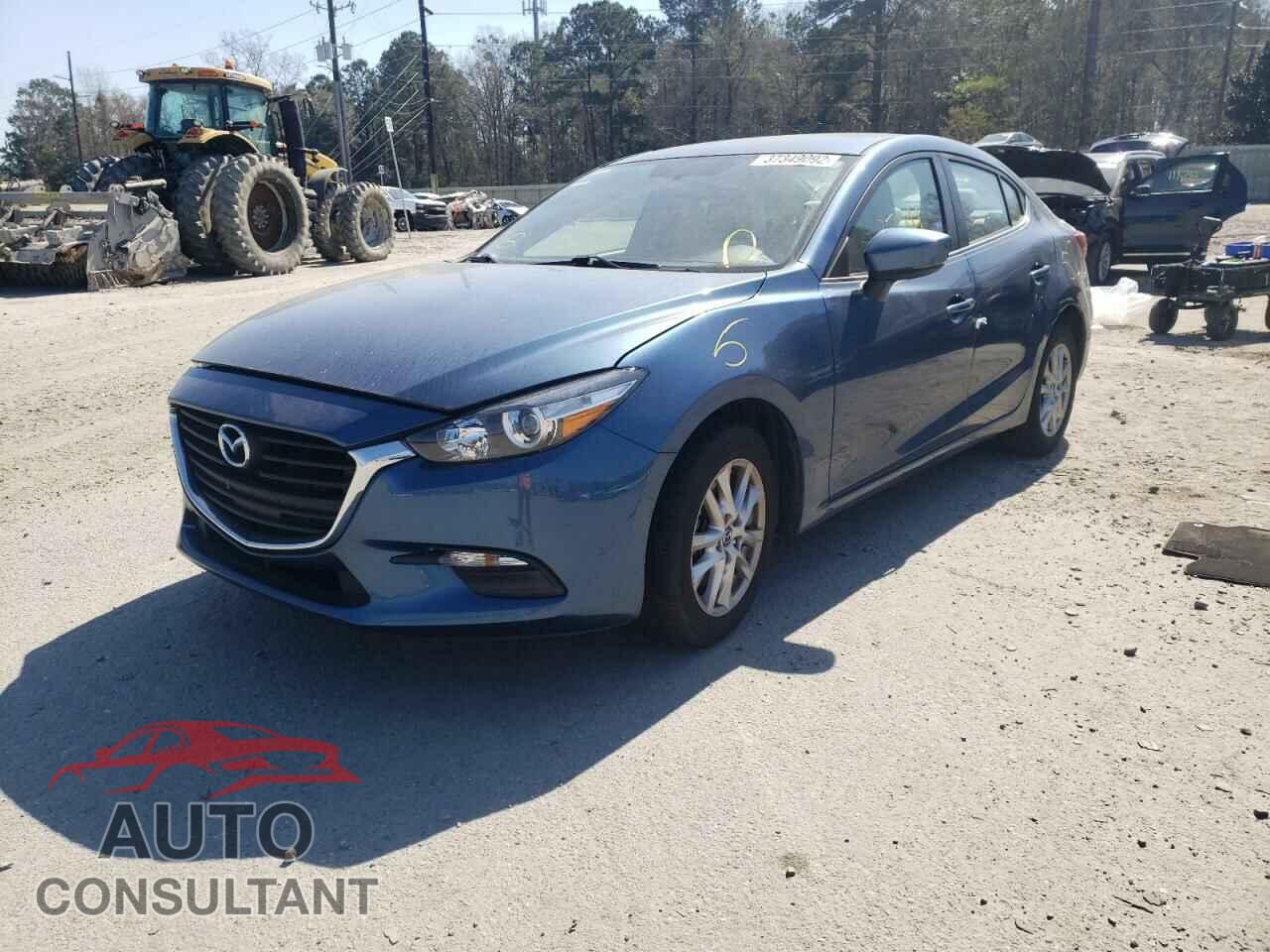 MAZDA 3 2017 - 3MZBN1U79HM123552