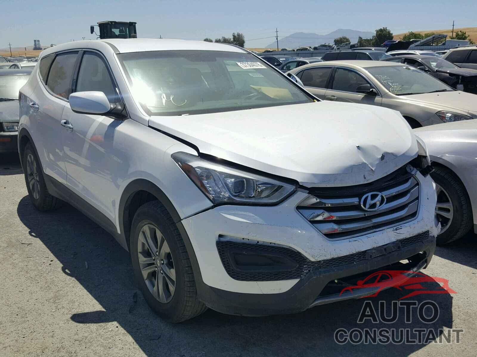 HYUNDAI SANTA FE 2016 - 5XYZT3LB0GG318380