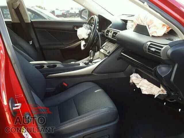 LEXUS IS250 2015 - JTHBF1D28F5064774