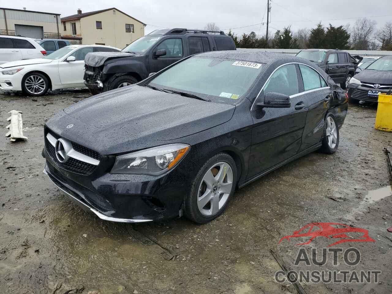 MERCEDES-BENZ CLA-CLASS 2018 - WDDSJ4EBXJN613762