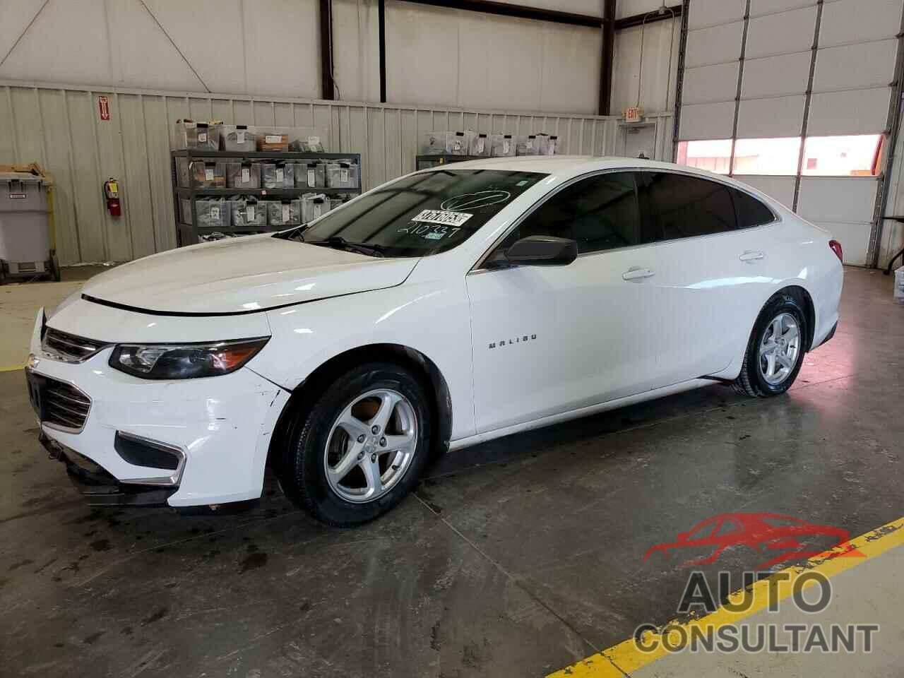 CHEVROLET MALIBU 2017 - 1G1ZB5ST3HF210339