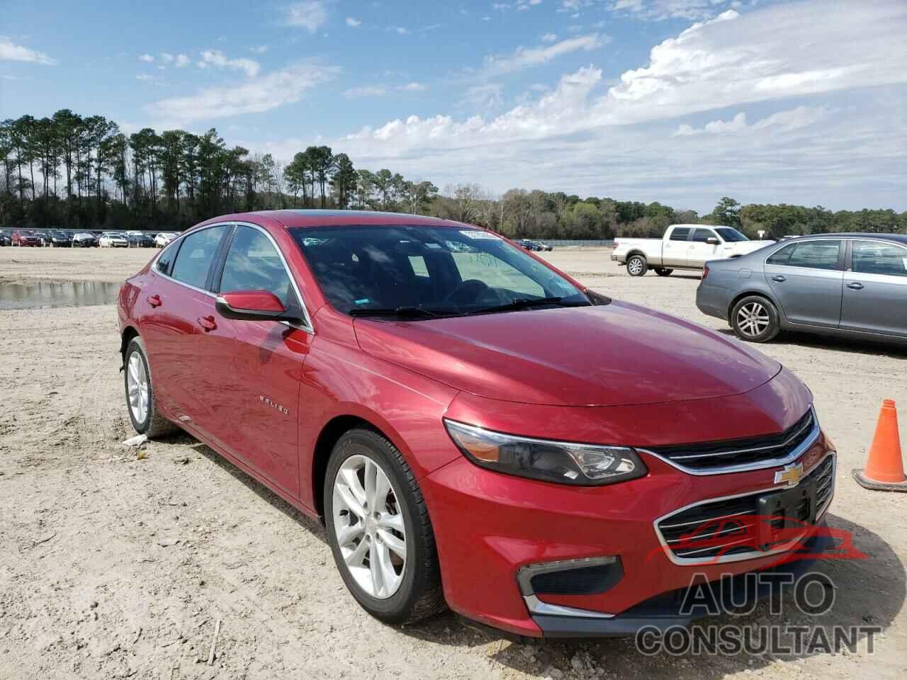 CHEVROLET MALIBU 2016 - 1G1ZE5ST1GF320103