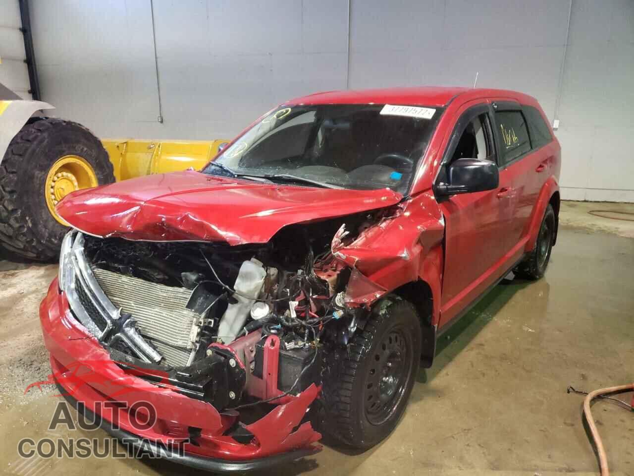 DODGE JOURNEY 2016 - 3C4PDCAB7GT101151
