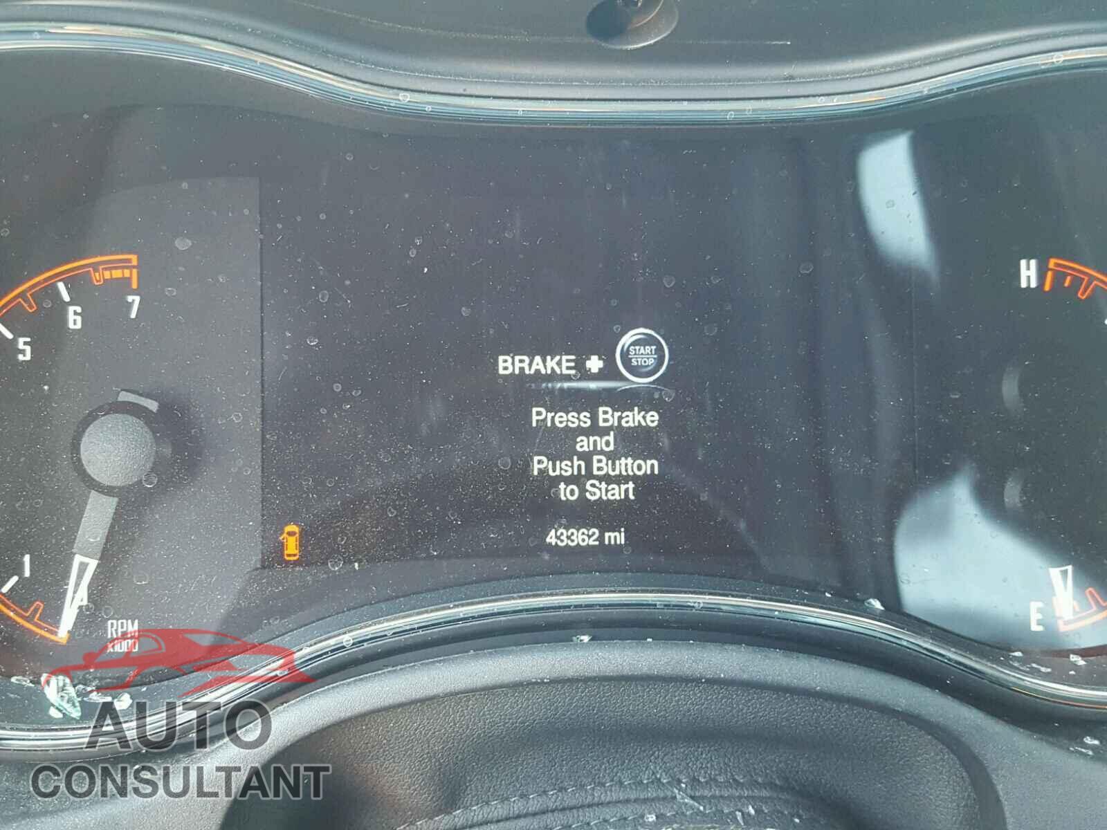 DODGE DURANGO 2015 - 1C4RDHDGXFC842739
