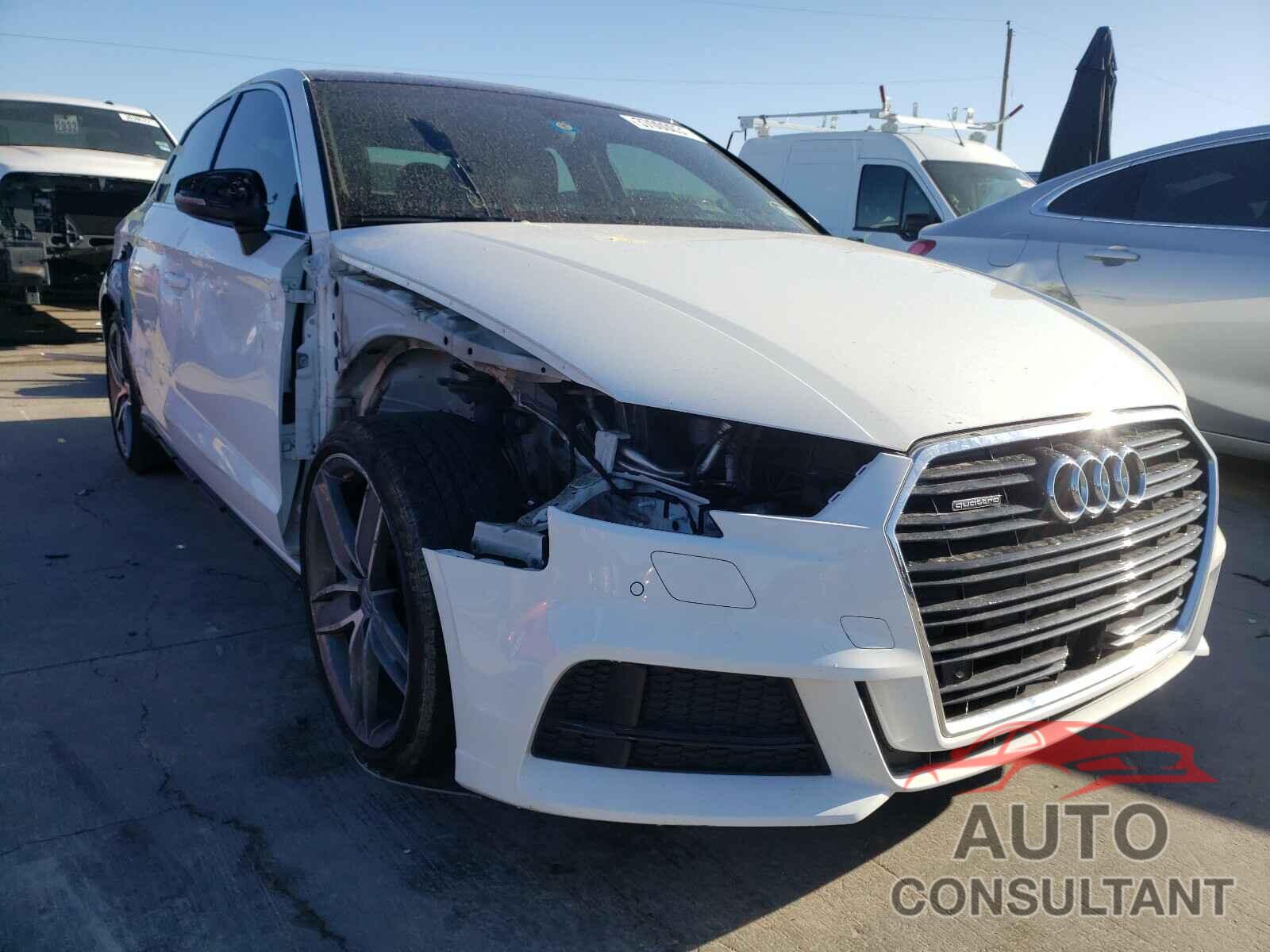 AUDI A3 2018 - WAUJ8GFF0J1045594