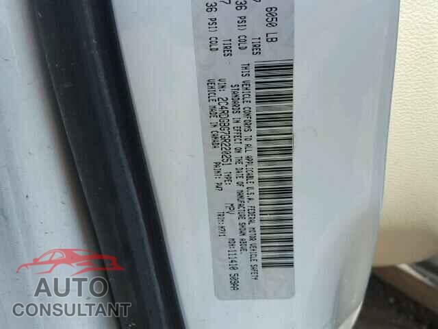 DODGE CARAVAN 2016 - 2C4RDGBG7GR220251