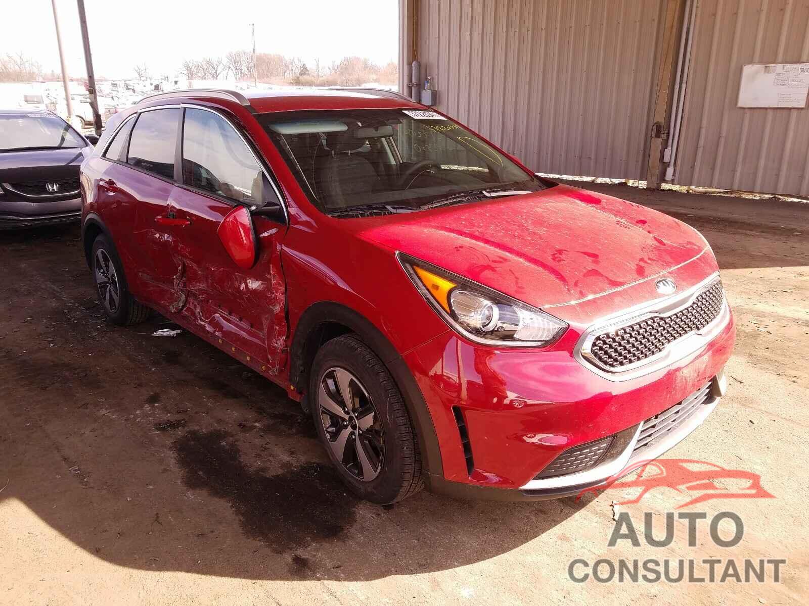 KIA NIRO 2017 - KNDCB3LC9H5042681