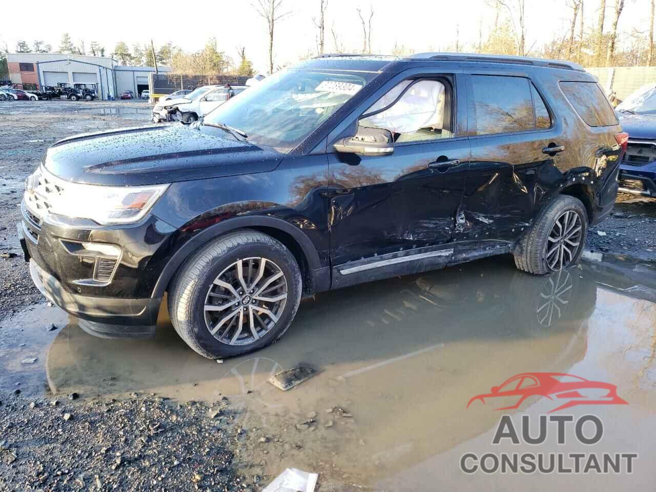 FORD EXPLORER 2018 - 1FM5K8D89JGB69890