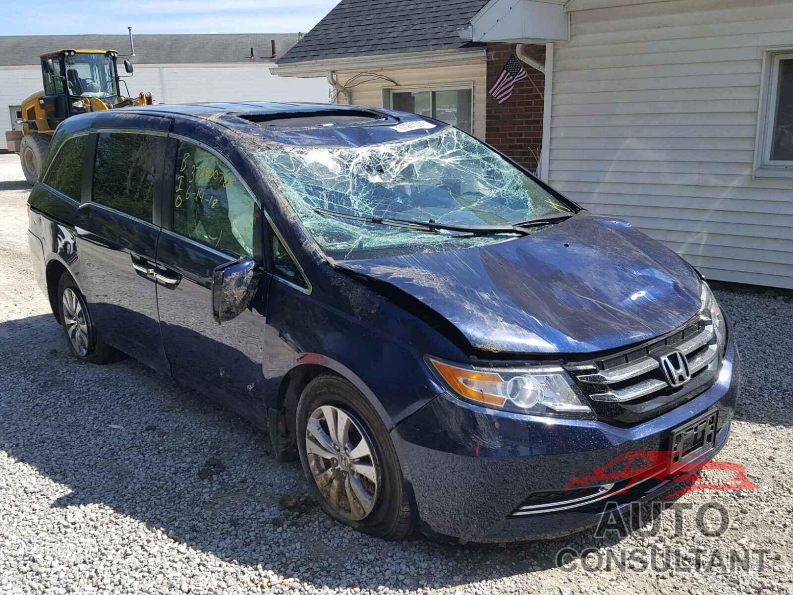 HONDA ODYSSEY 2015 - 5FNRL5H61FB090211