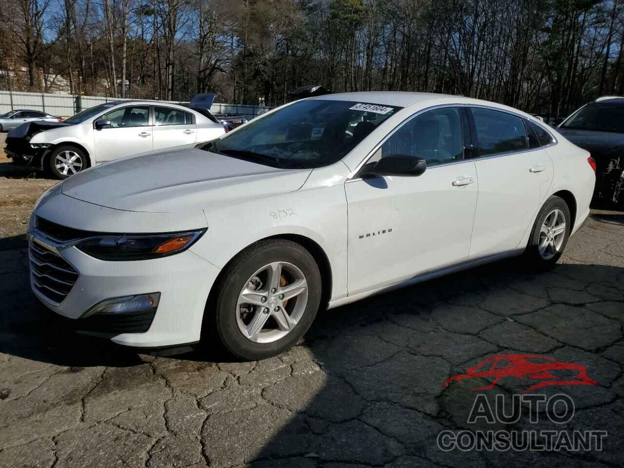 CHEVROLET MALIBU 2022 - 1G1ZB5ST6NF166381