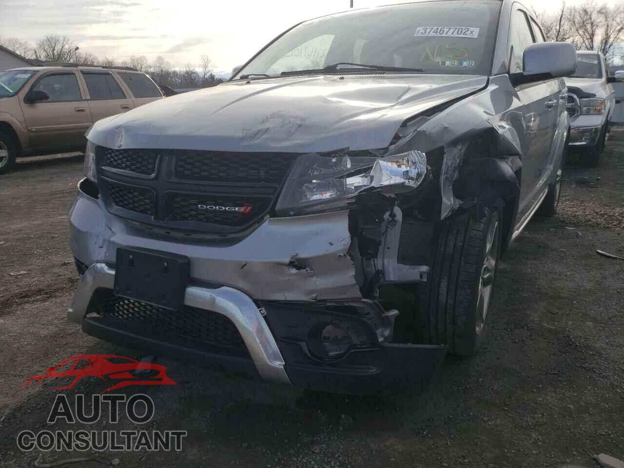 DODGE JOURNEY 2017 - 3C4PDCGG8HT613764
