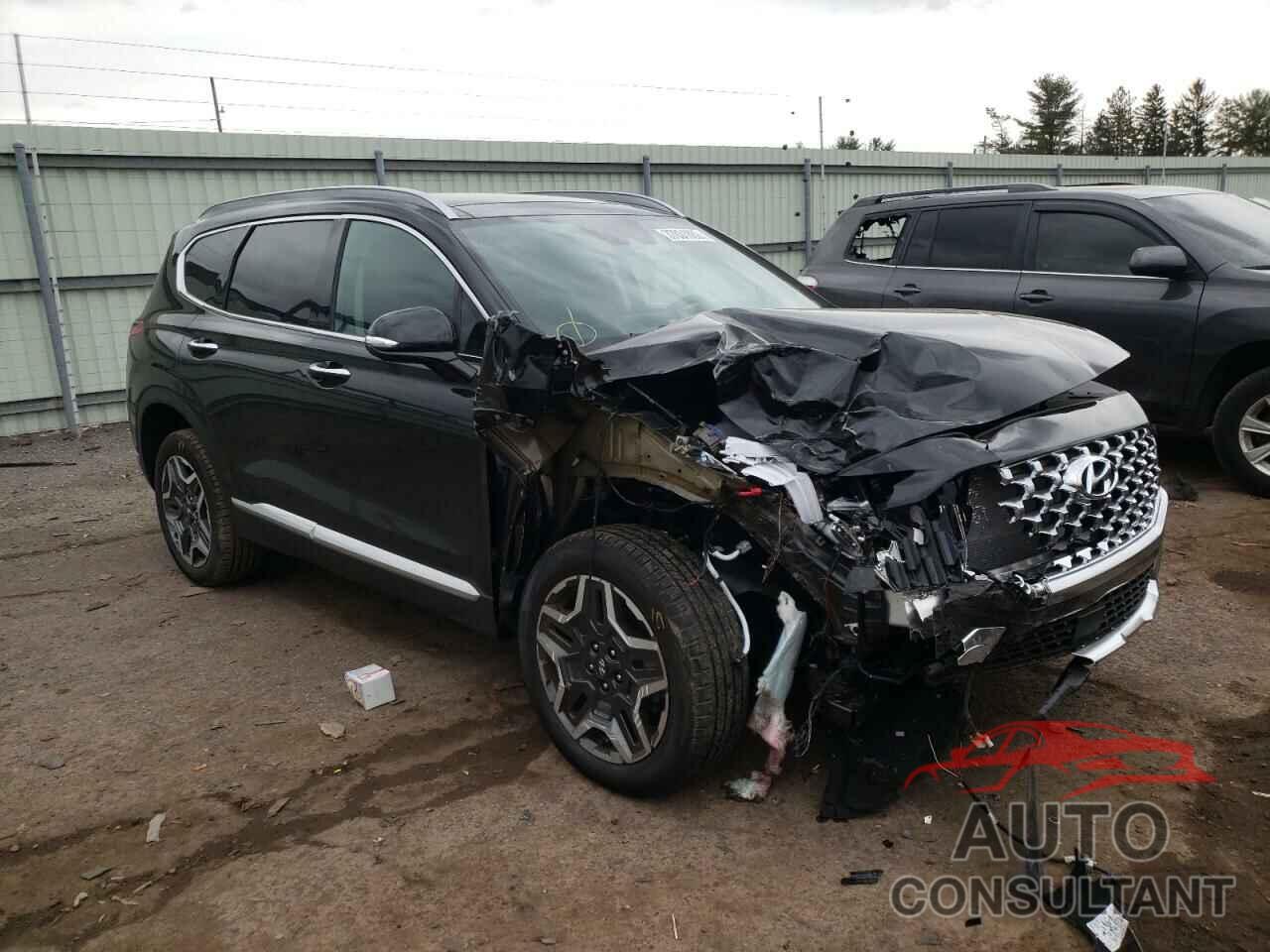 HYUNDAI SANTA FE 2022 - 5NMS4DAL1NH419365