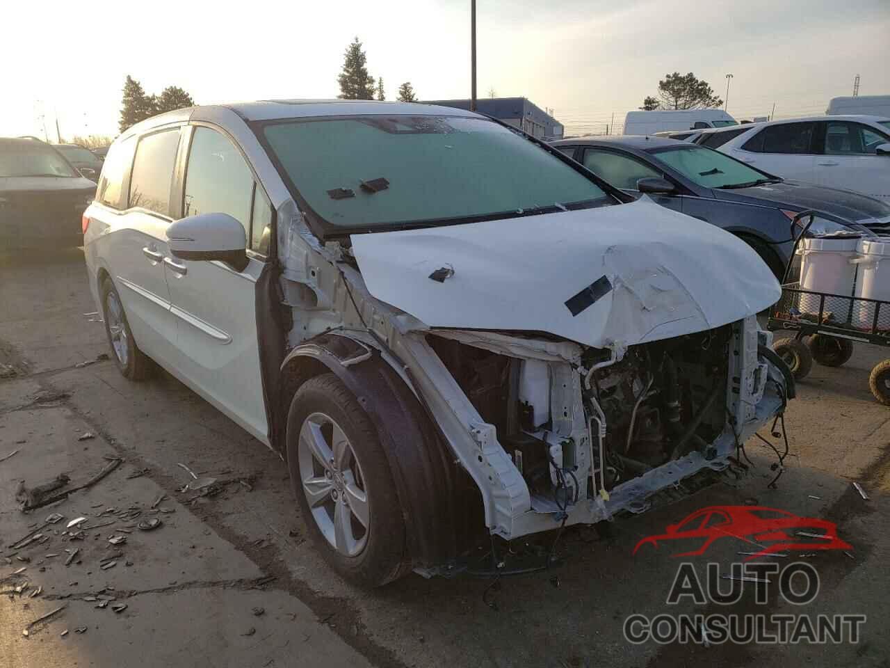 HONDA ODYSSEY 2018 - 5FNRL6H74JB094891