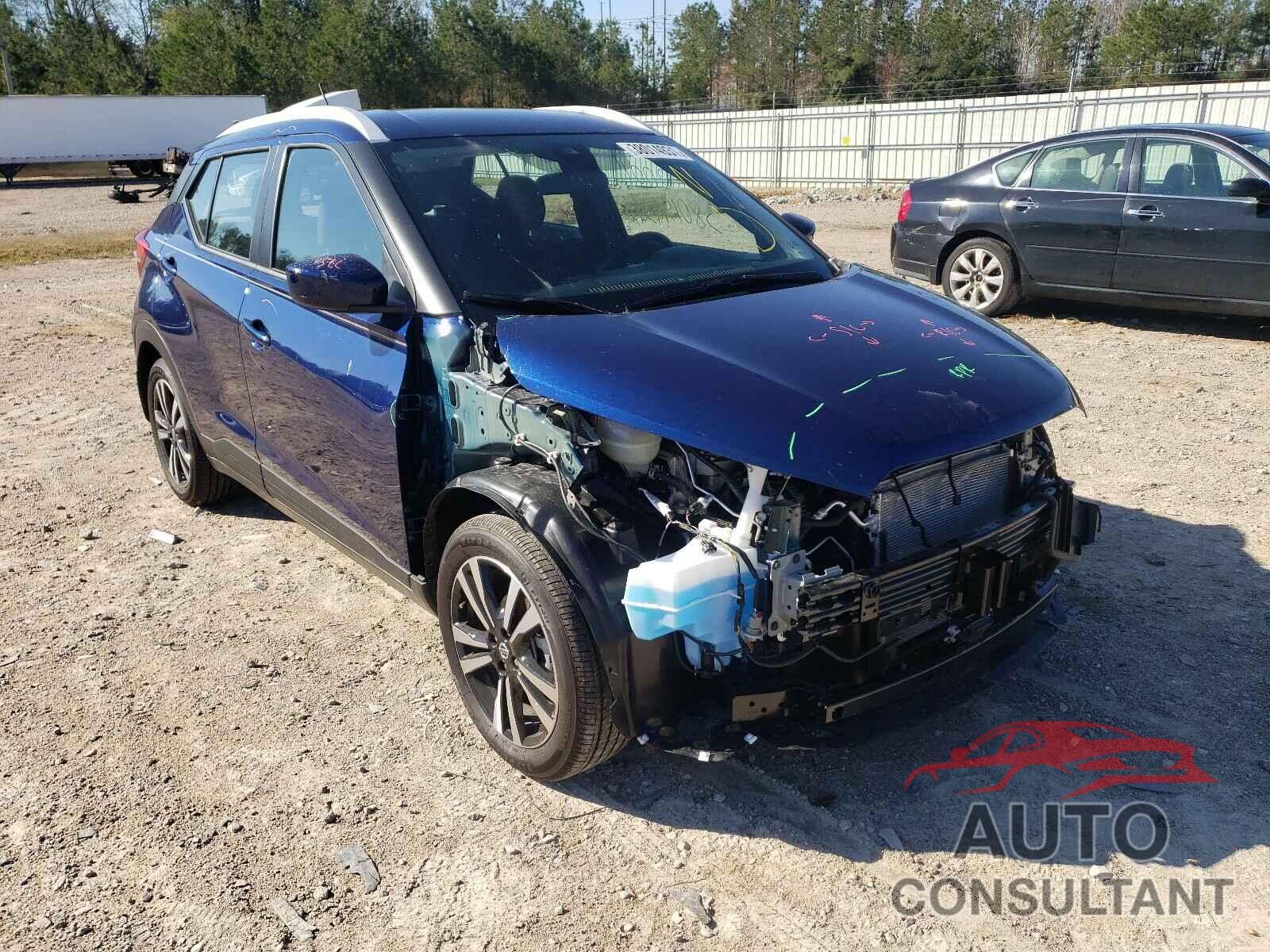 NISSAN KICKS 2020 - 3N1CP5CV2LL561923